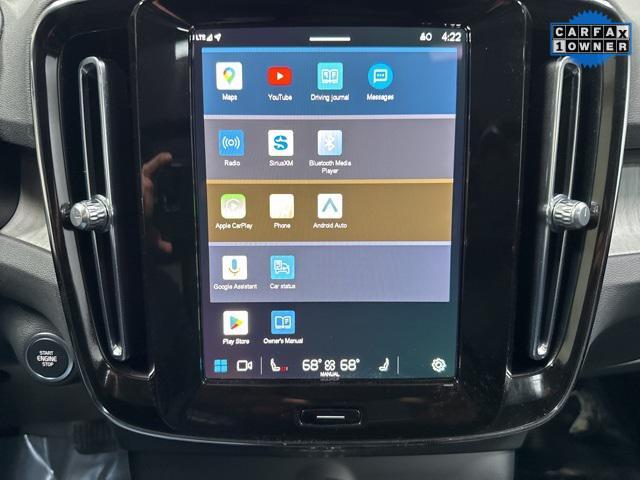 used 2024 Volvo XC40 car, priced at $32,000