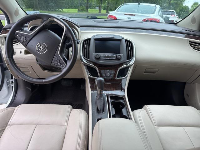 used 2014 Buick LaCrosse car, priced at $14,000