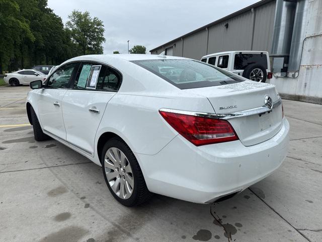 used 2014 Buick LaCrosse car, priced at $14,000