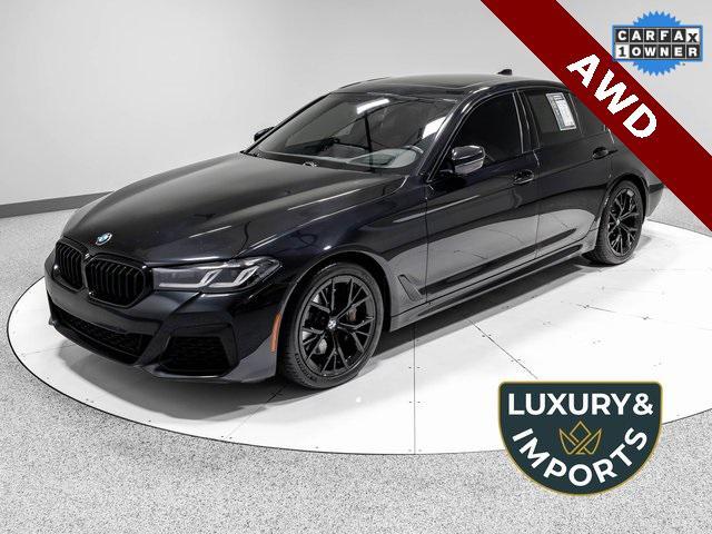 used 2022 BMW 540 car, priced at $38,570