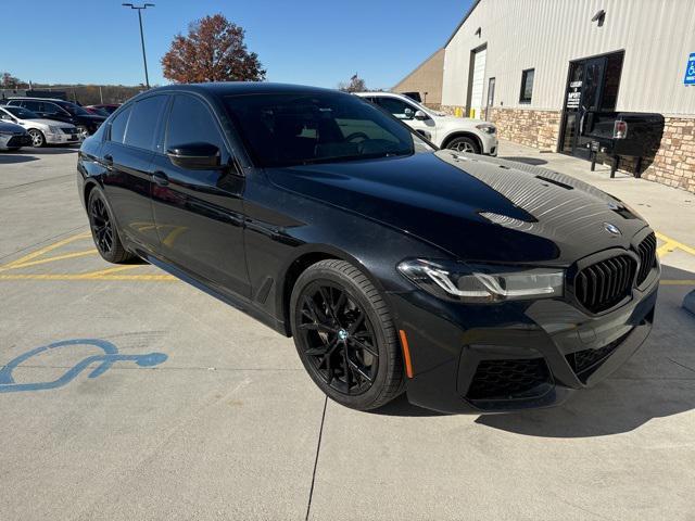 used 2022 BMW 540 car, priced at $38,570