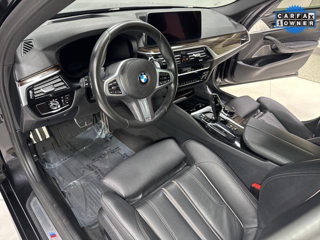 used 2022 BMW 540 car, priced at $37,980