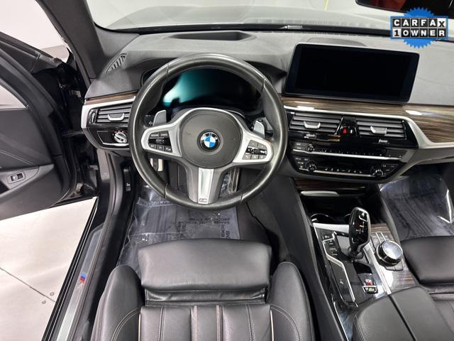 used 2022 BMW 540 car, priced at $37,980