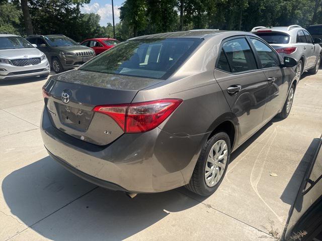 used 2017 Toyota Corolla car, priced at $17,718