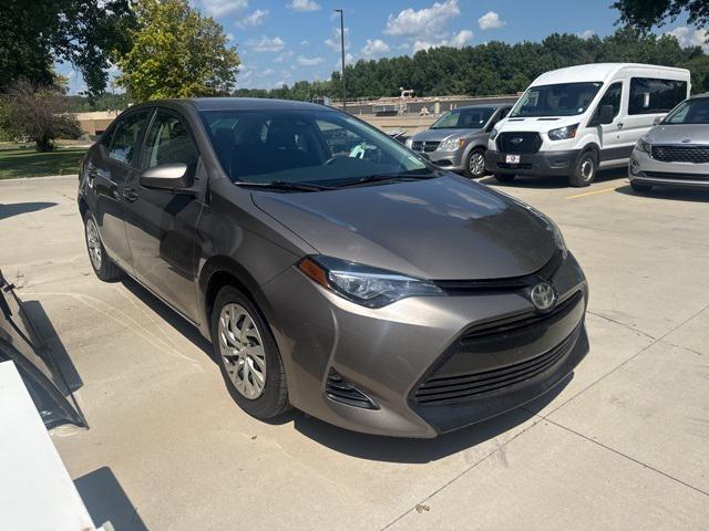 used 2017 Toyota Corolla car, priced at $17,718