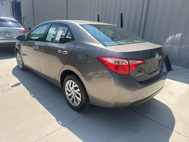 used 2017 Toyota Corolla car, priced at $17,718