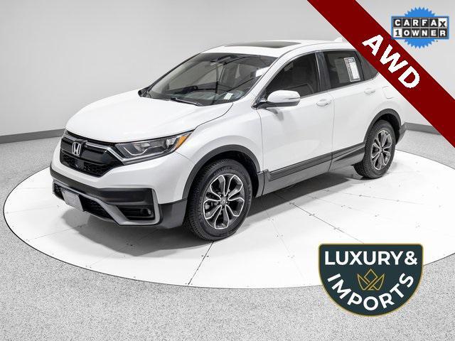 used 2020 Honda CR-V car, priced at $24,882
