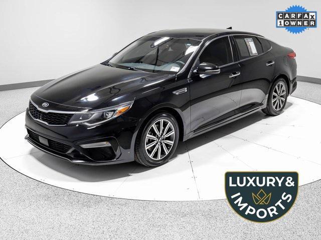 used 2020 Kia Optima car, priced at $16,723