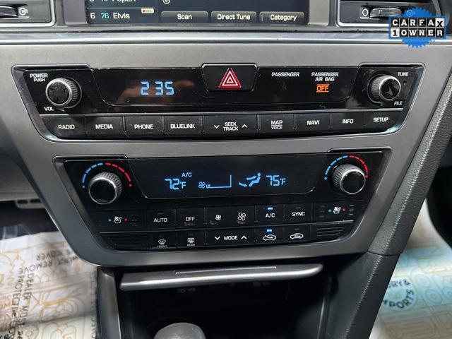 used 2015 Hyundai Sonata car, priced at $15,500