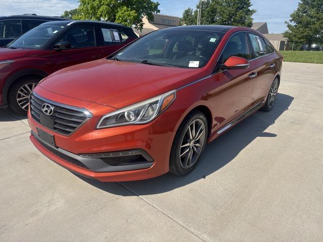 used 2015 Hyundai Sonata car, priced at $15,500