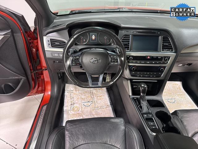 used 2015 Hyundai Sonata car, priced at $15,500