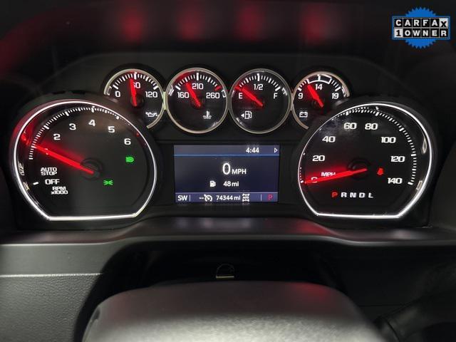 used 2020 Chevrolet Silverado 1500 car, priced at $26,980