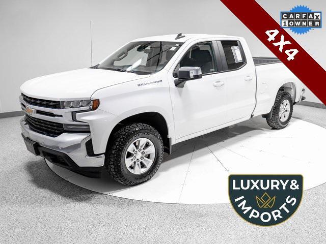 used 2020 Chevrolet Silverado 1500 car, priced at $26,980