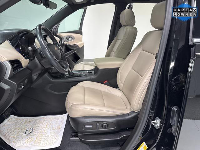 used 2022 Chevrolet Traverse car, priced at $31,905