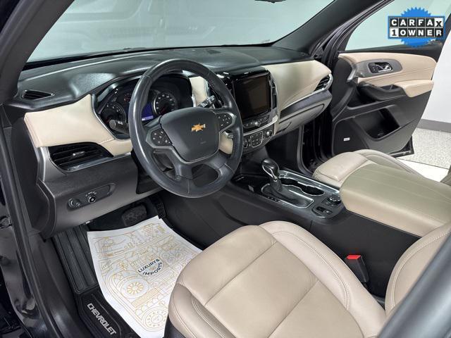 used 2022 Chevrolet Traverse car, priced at $31,905
