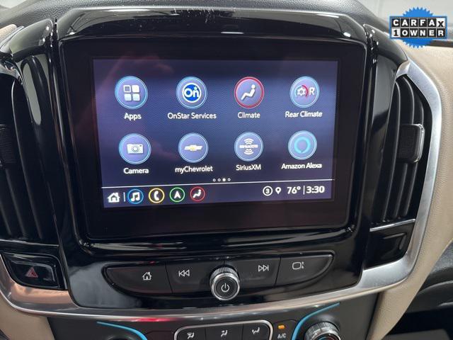 used 2022 Chevrolet Traverse car, priced at $31,905