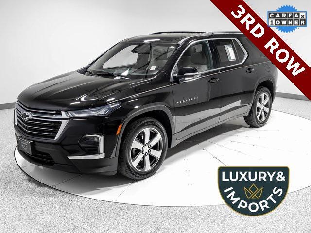 used 2022 Chevrolet Traverse car, priced at $31,905