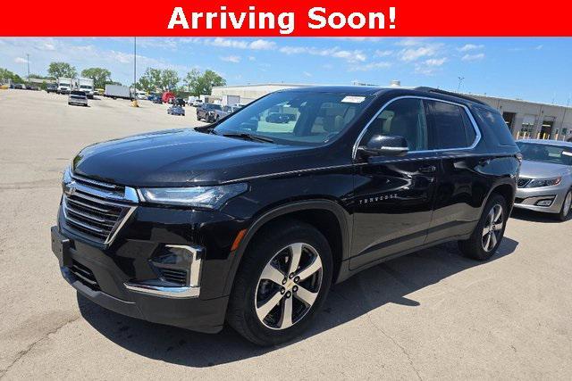 used 2022 Chevrolet Traverse car, priced at $31,905
