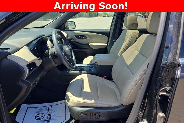 used 2022 Chevrolet Traverse car, priced at $31,905