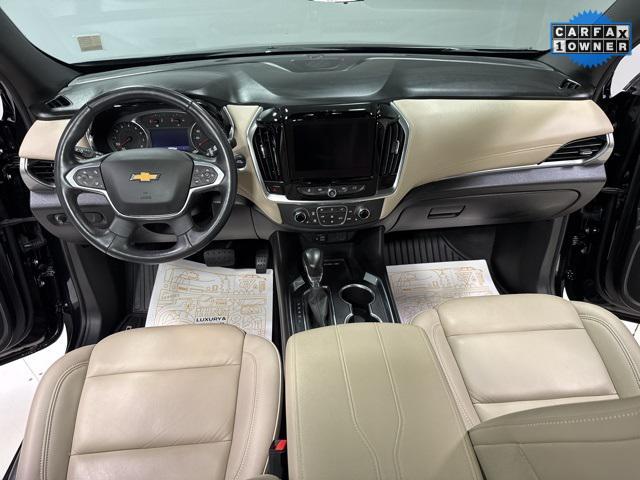 used 2022 Chevrolet Traverse car, priced at $31,905