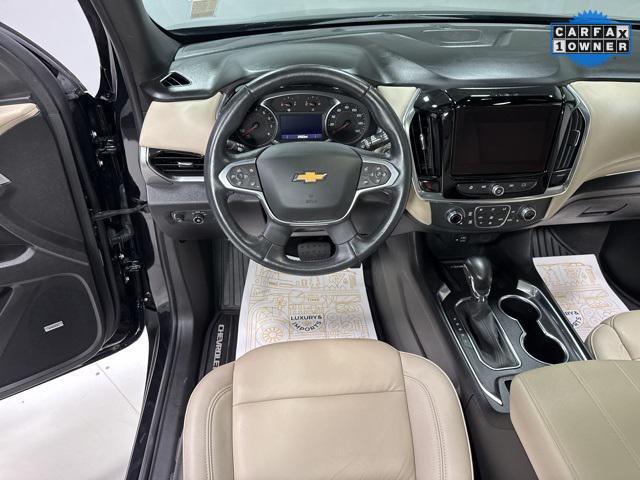 used 2022 Chevrolet Traverse car, priced at $31,905