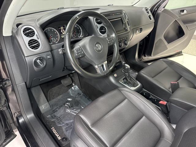 used 2017 Volkswagen Tiguan car, priced at $12,980