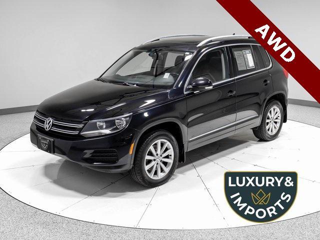 used 2017 Volkswagen Tiguan car, priced at $12,980