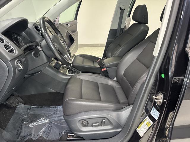 used 2017 Volkswagen Tiguan car, priced at $12,980