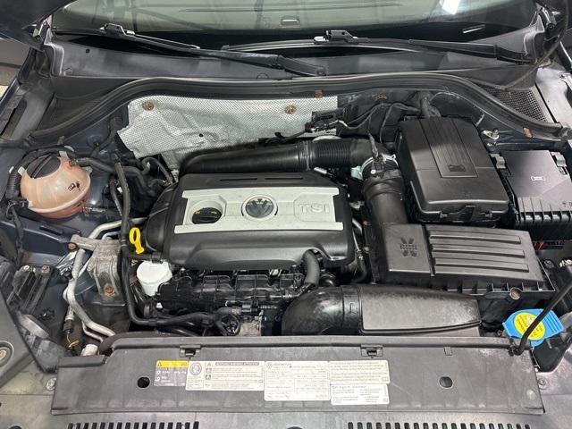 used 2017 Volkswagen Tiguan car, priced at $12,980