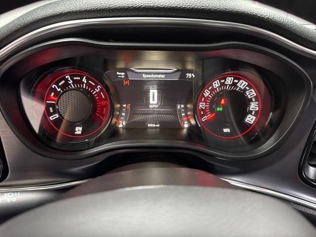 used 2016 Dodge Challenger car, priced at $25,000