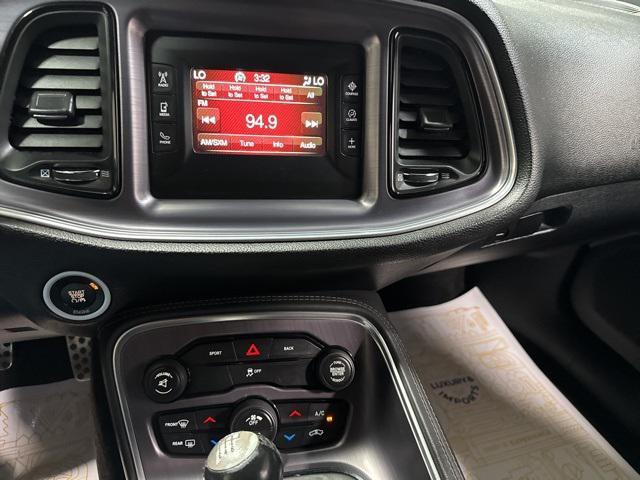 used 2016 Dodge Challenger car, priced at $25,000