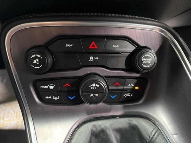 used 2016 Dodge Challenger car, priced at $25,000