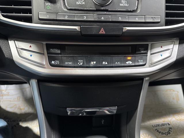 used 2015 Honda Accord car, priced at $17,294