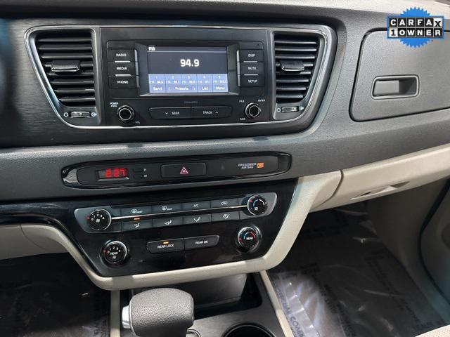 used 2018 Kia Sedona car, priced at $14,376