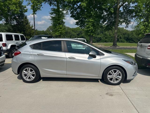 used 2018 Chevrolet Cruze car, priced at $11,980