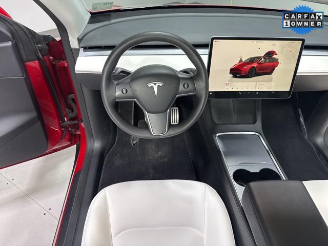 used 2022 Tesla Model Y car, priced at $29,500