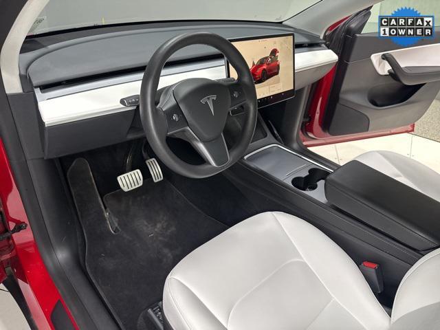 used 2022 Tesla Model Y car, priced at $29,500