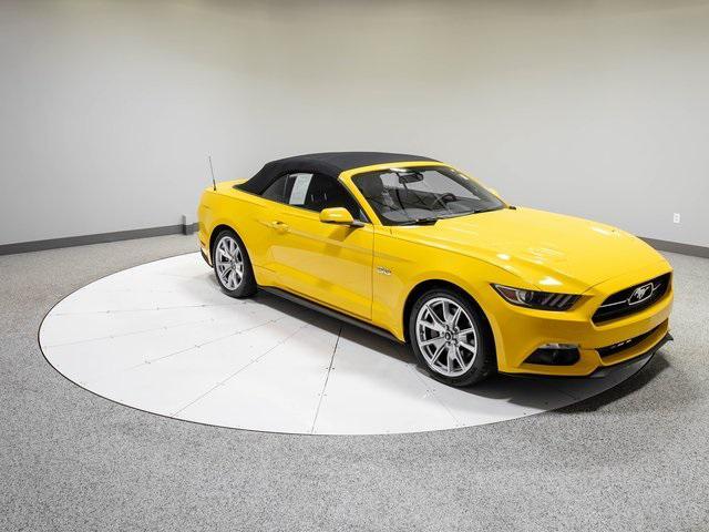 used 2015 Ford Mustang car, priced at $27,740