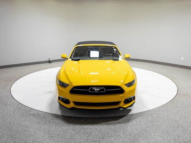 used 2015 Ford Mustang car, priced at $27,740