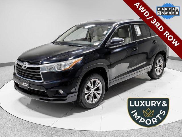 used 2015 Toyota Highlander car, priced at $22,487