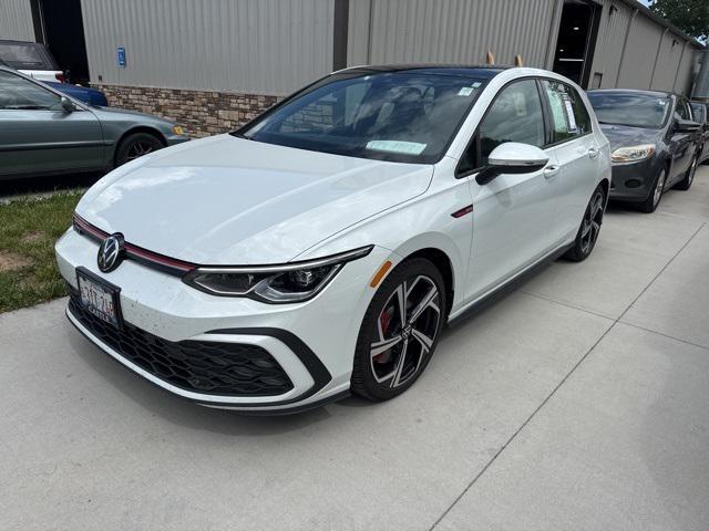 used 2024 Volkswagen Golf GTI car, priced at $30,980