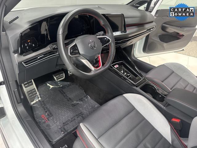 used 2024 Volkswagen Golf GTI car, priced at $29,344