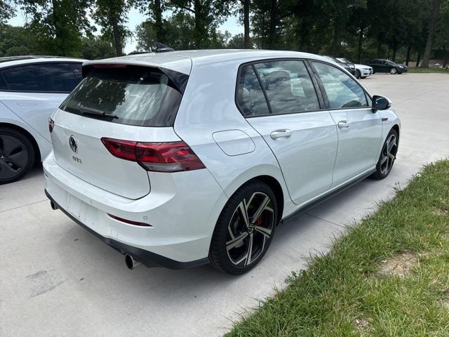used 2024 Volkswagen Golf GTI car, priced at $30,980