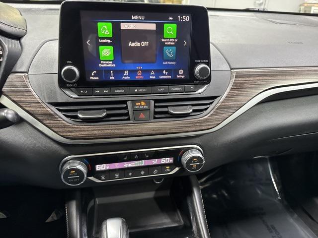 used 2021 Nissan Altima car, priced at $21,500