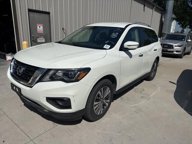 used 2020 Nissan Pathfinder car, priced at $15,475