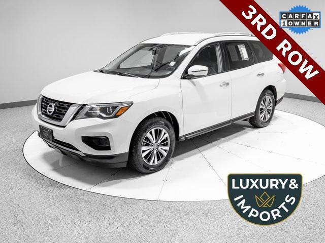 used 2020 Nissan Pathfinder car, priced at $15,245
