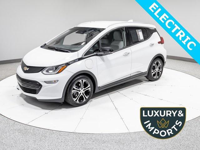 used 2020 Chevrolet Bolt EV car, priced at $14,781