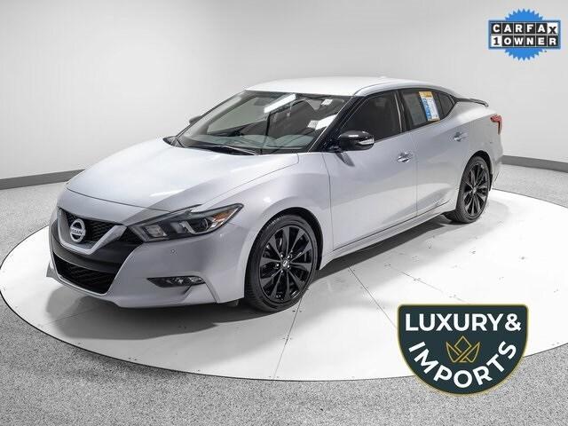 used 2017 Nissan Maxima car, priced at $20,836