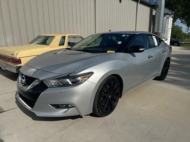 used 2017 Nissan Maxima car, priced at $20,836