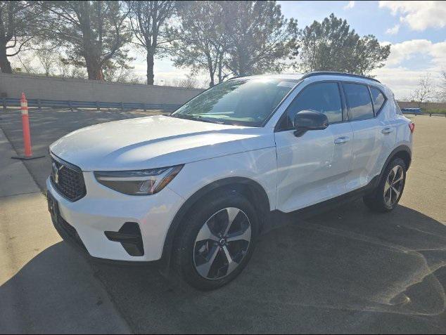 used 2024 Volvo XC40 car, priced at $32,000